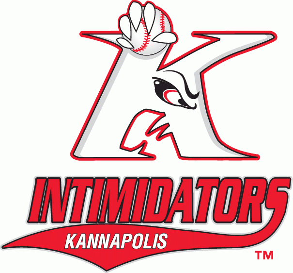 Kannapolis Intimidators 2001-Pres Primary Logo decal supplier